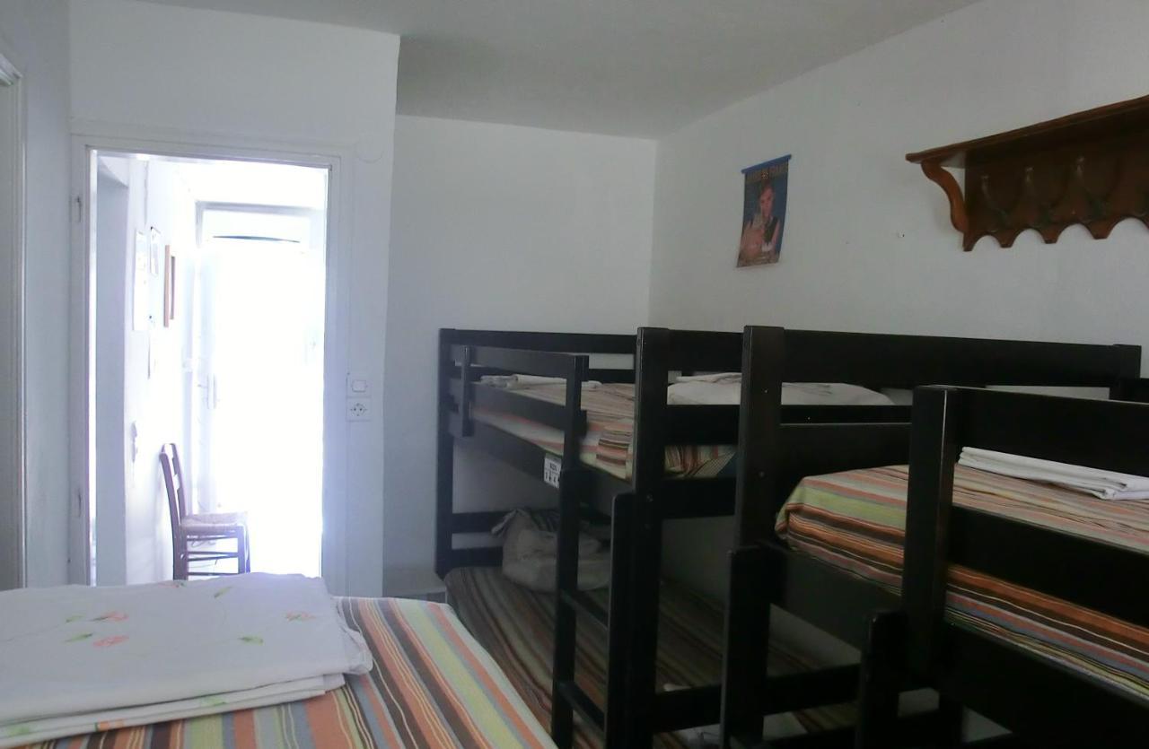 Santorini Camping & Hostel Fira  Exterior photo