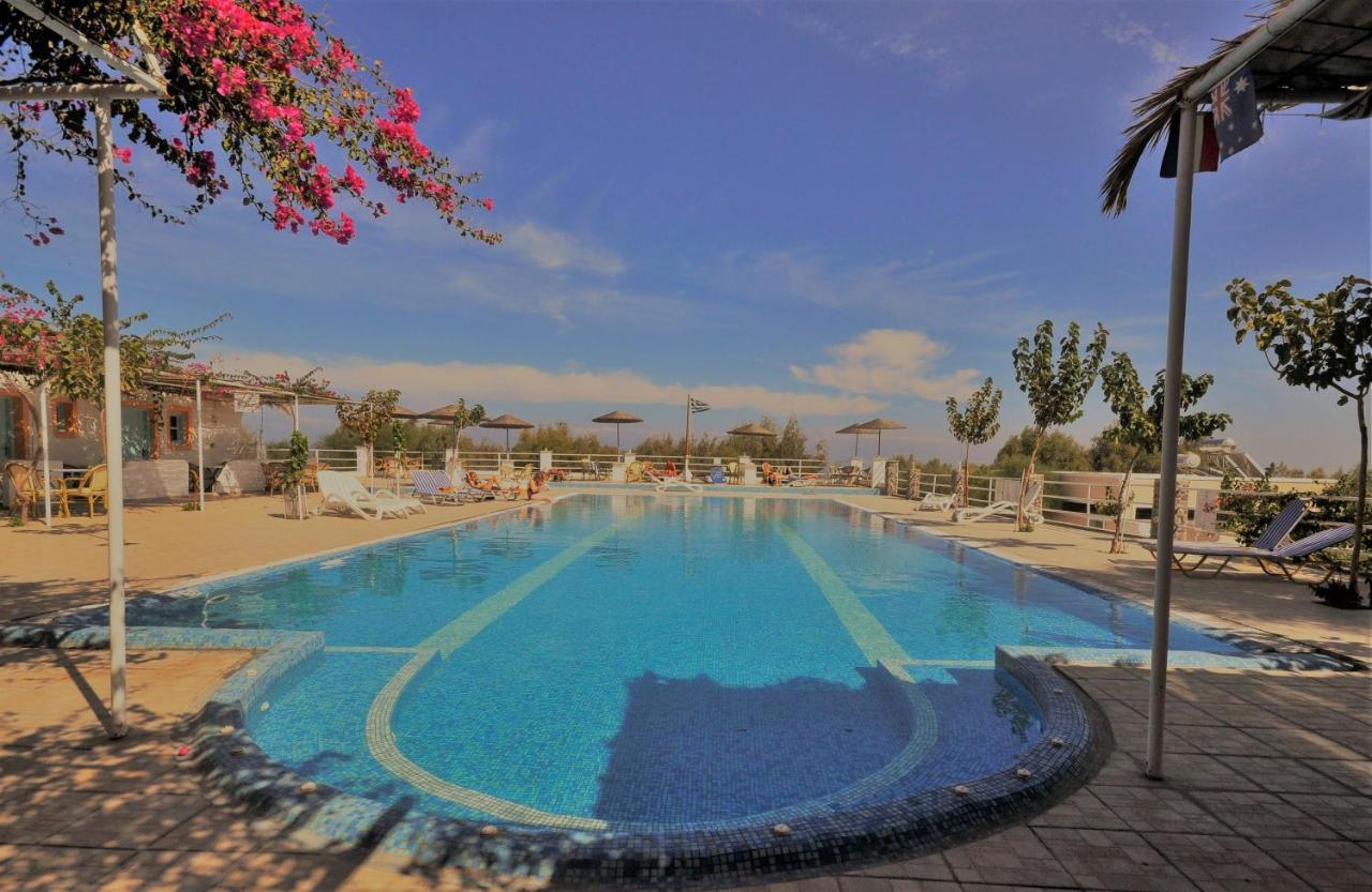 Santorini Camping & Hostel Fira  Exterior photo