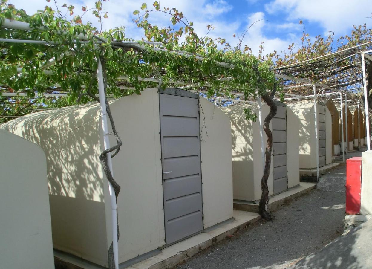 Santorini Camping & Hostel Fira  Exterior photo