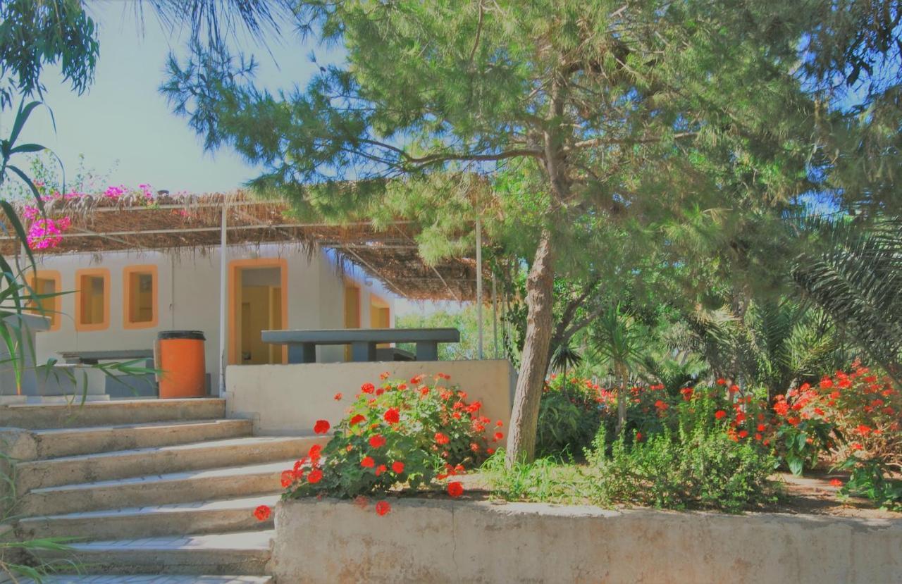 Santorini Camping & Hostel Fira  Exterior photo