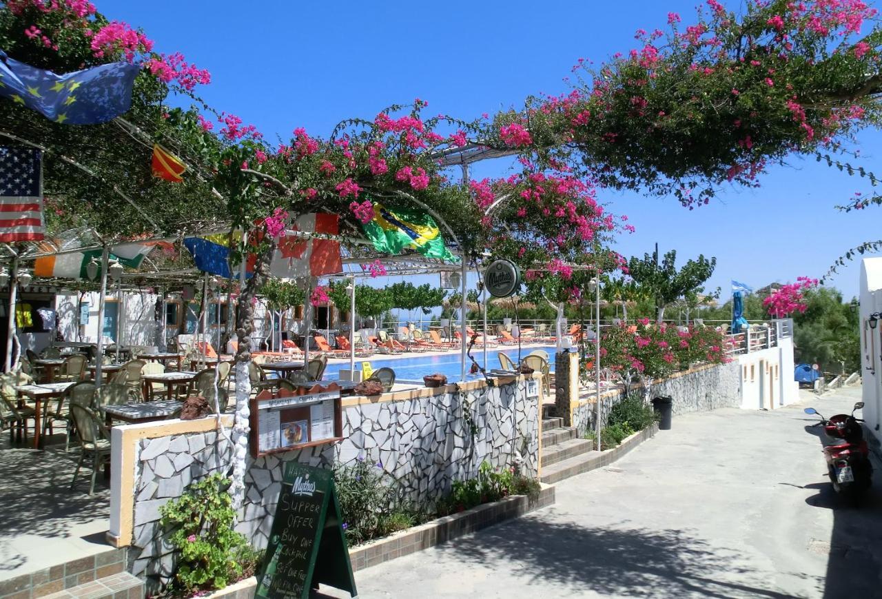 Santorini Camping & Hostel Fira  Exterior photo