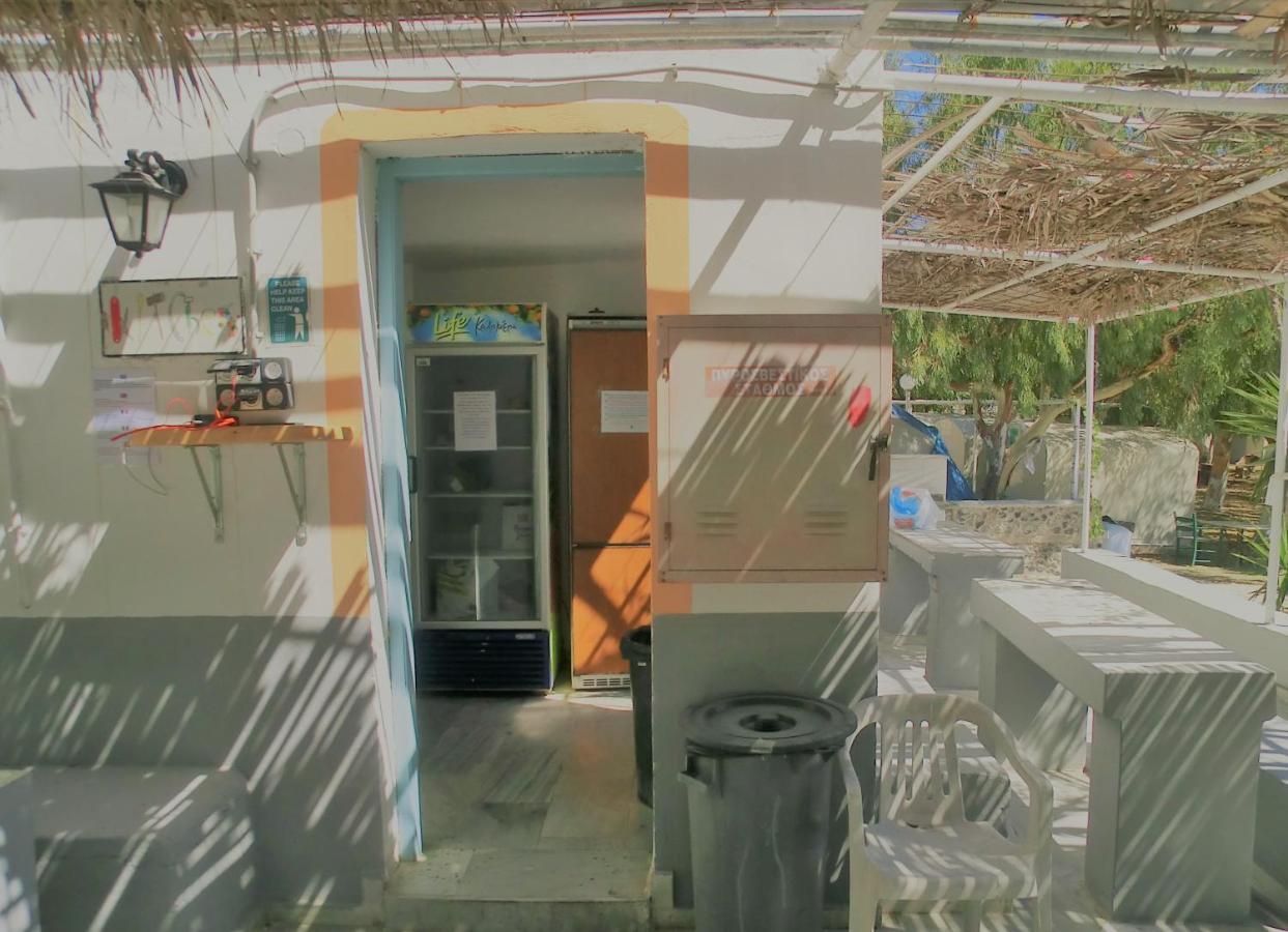 Santorini Camping & Hostel Fira  Exterior photo