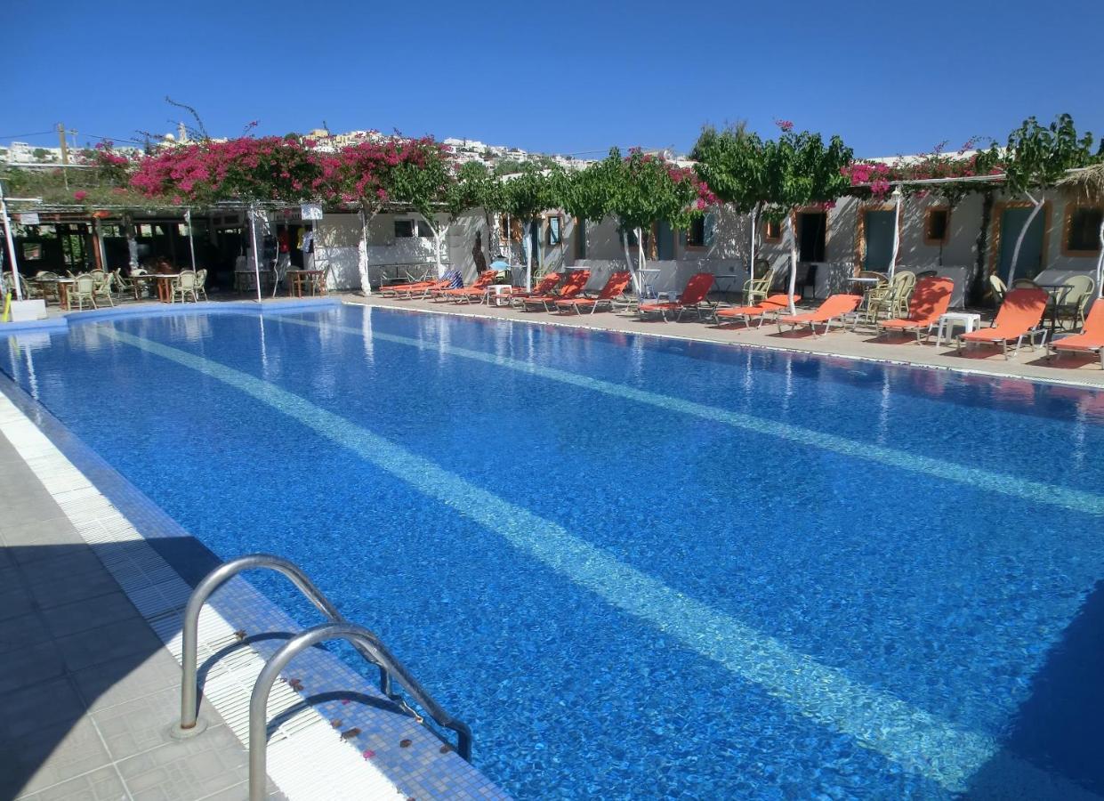Santorini Camping & Hostel Fira  Exterior photo