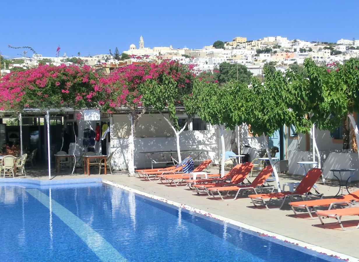 Santorini Camping & Hostel Fira  Exterior photo