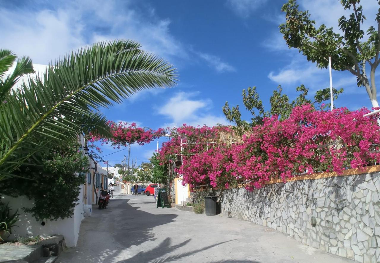 Santorini Camping & Hostel Fira  Exterior photo