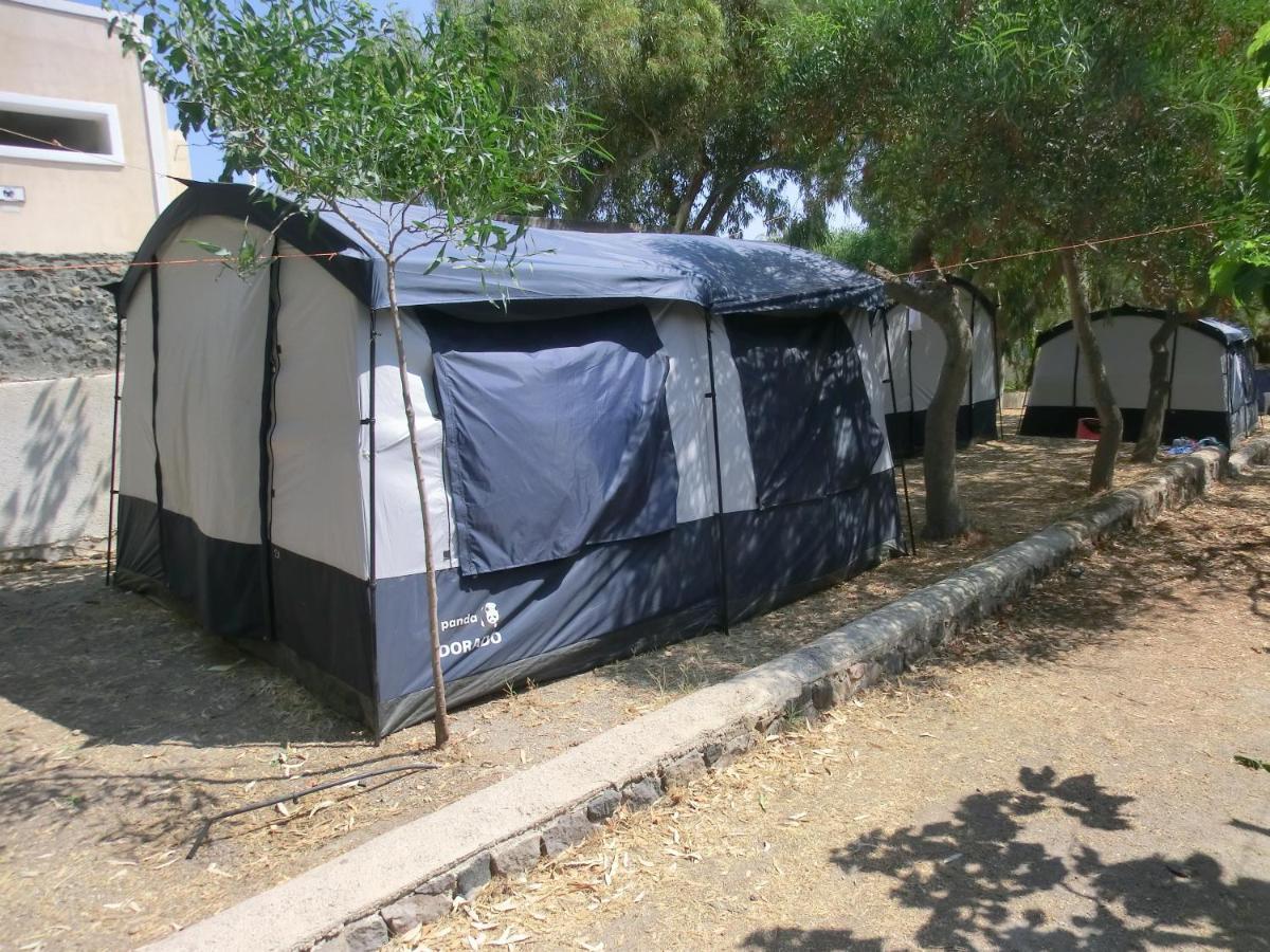 Santorini Camping & Hostel Fira  Exterior photo