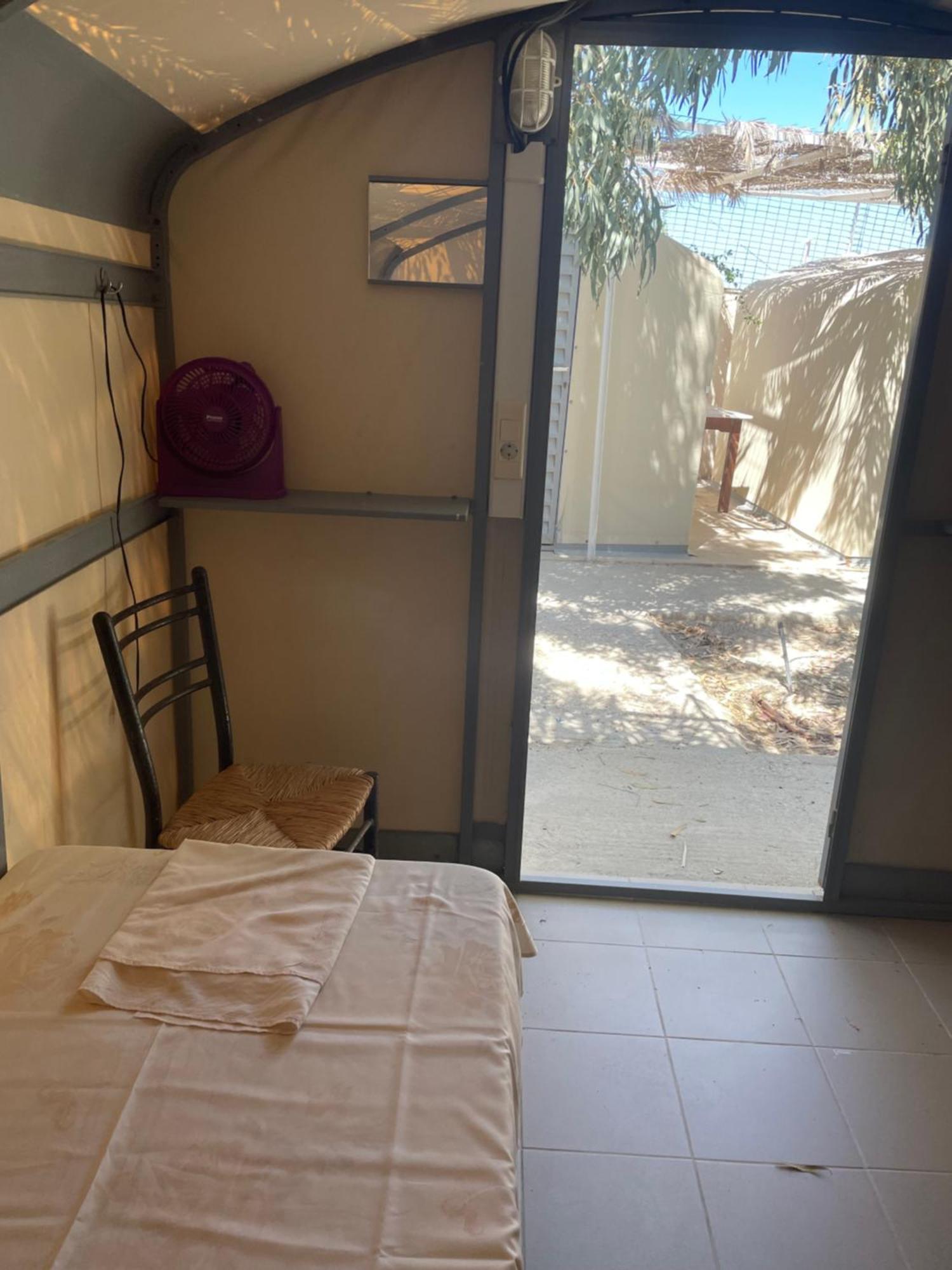 Santorini Camping & Hostel Fira  Exterior photo