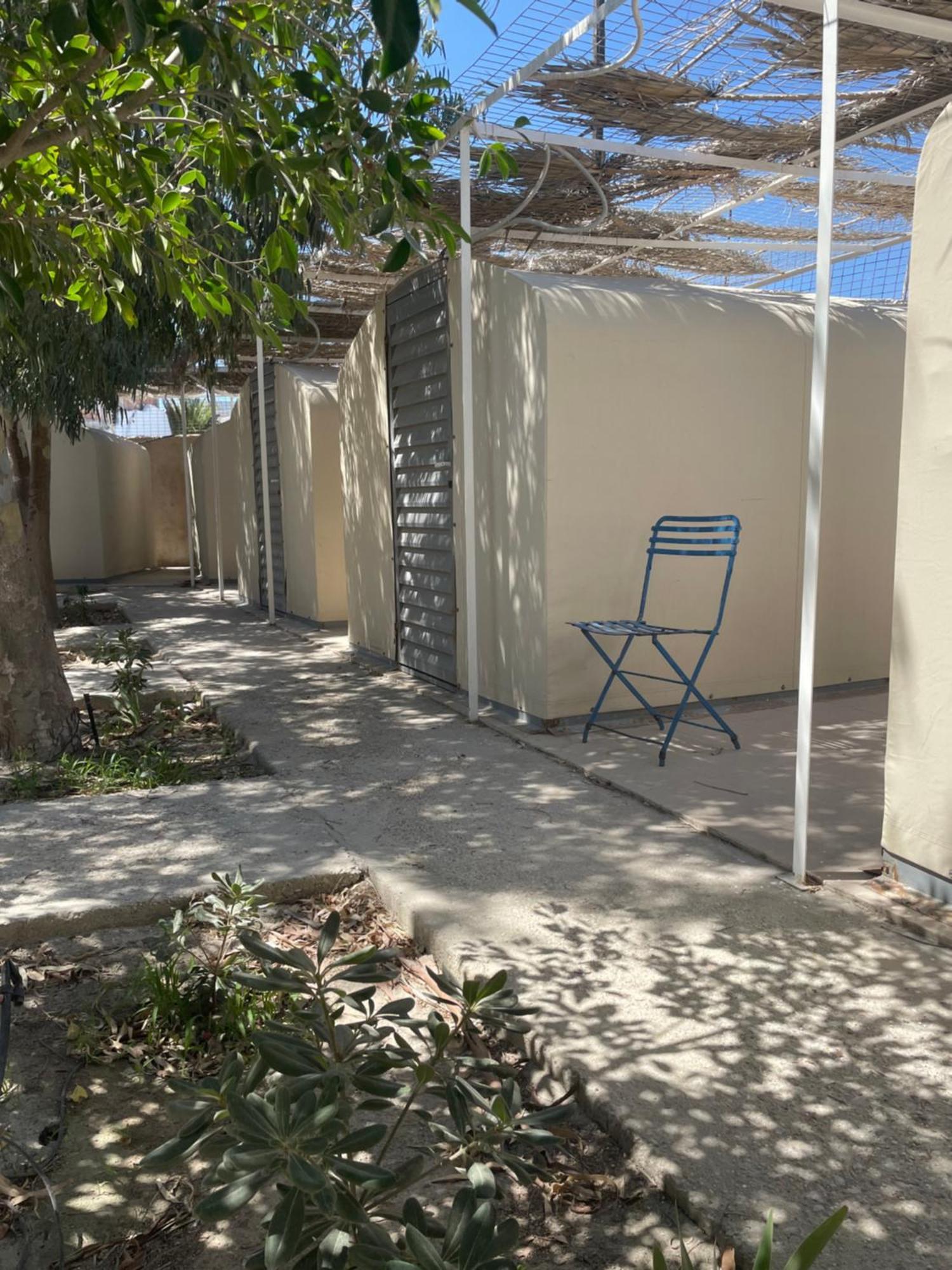 Santorini Camping & Hostel Fira  Exterior photo