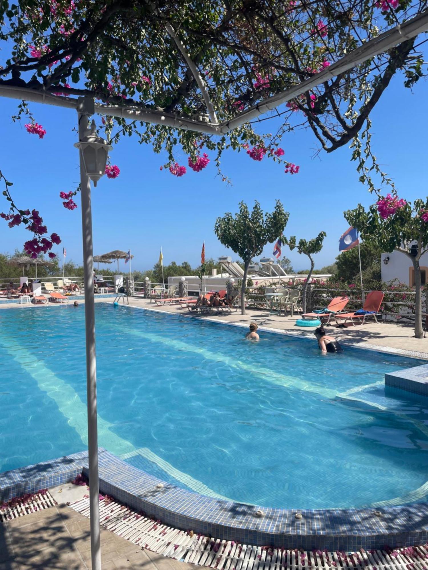 Santorini Camping & Hostel Fira  Exterior photo