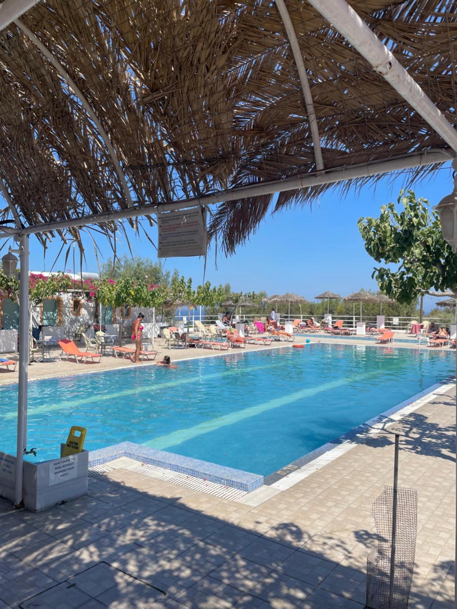 Santorini Camping & Hostel Fira  Exterior photo