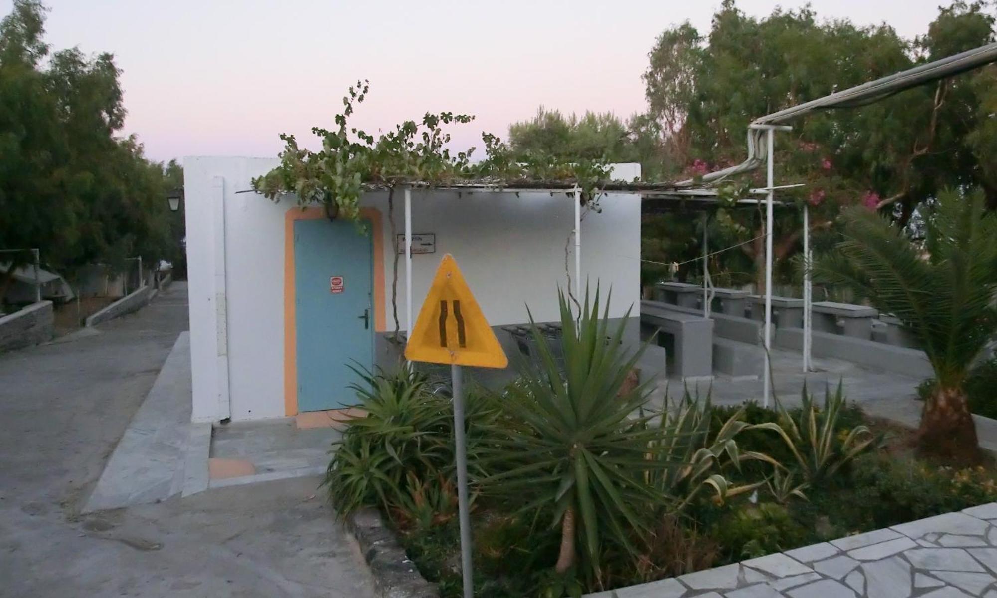Santorini Camping & Hostel Fira  Exterior photo