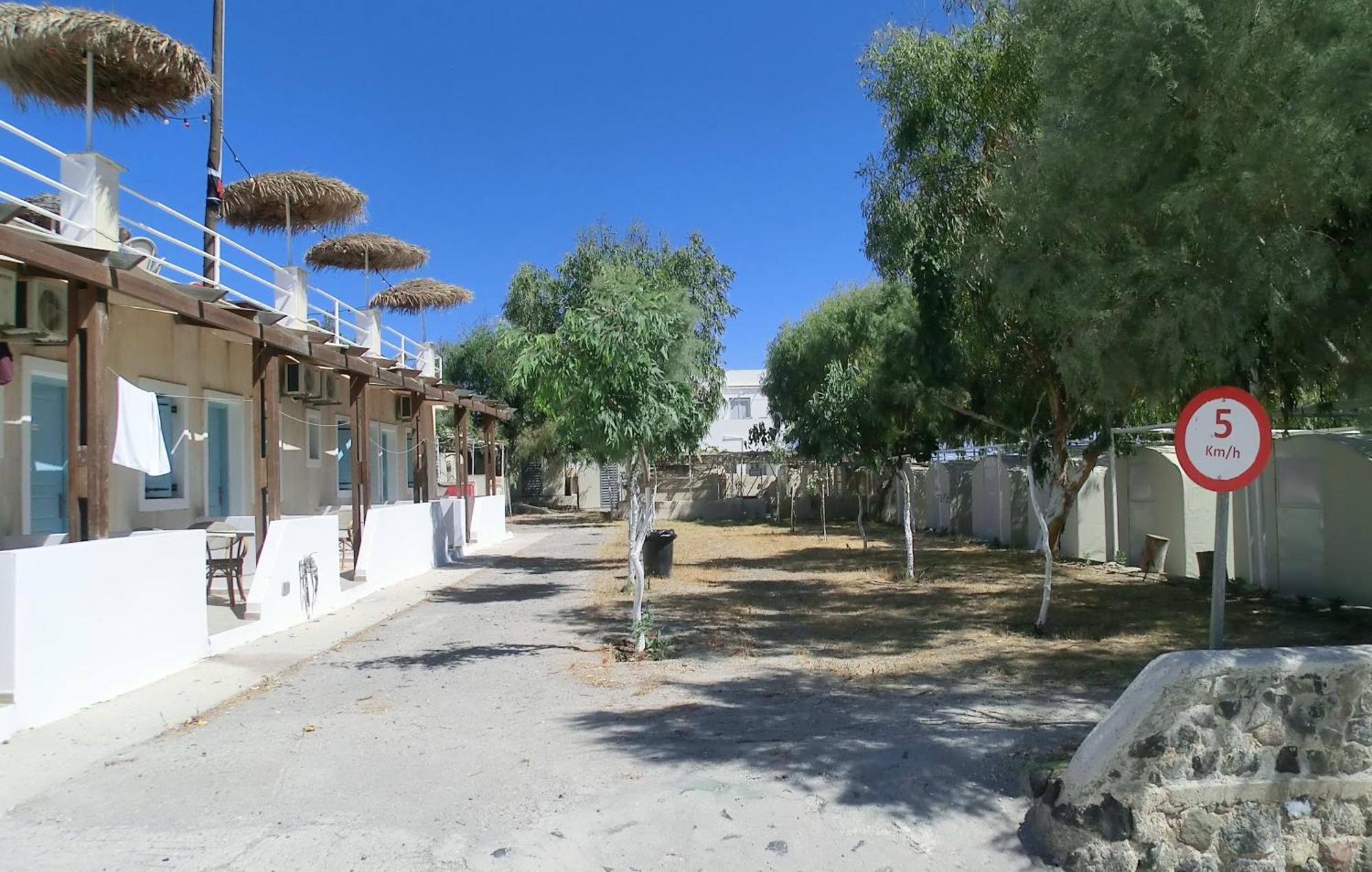 Santorini Camping & Hostel Fira  Exterior photo